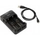 1001-0050, Ansmann battery chargers, for NiMH, Li-Ion and NiZn batteries Lithium 2 1001-0050