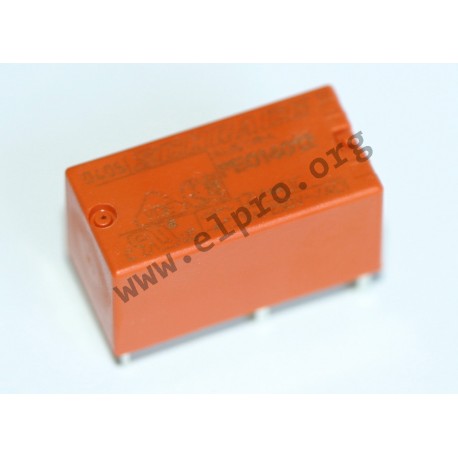 2-1419142-2, TE Connectivity PCB relays, 5A, 1 changeover contact, PE series