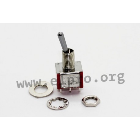 T8011-SEBQ-E-H, 5A, für Ø6,86mm Ausschnitt