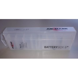 4000033, Ansmann storage boxes, for batteries and rechargeable batteries