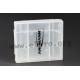 4000740, Ansmann storage boxes, for batteries and rechargeable batteries Akkubox 4 4000740