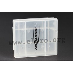 4000740, Ansmann storage boxes, for batteries and rechargeable batteries