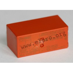 2-1393240-3,TE Connectivity / Schrack PCB relays, 16A (80A) , 1 normally open contact, RT series