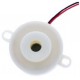 185140, Ekulit piezo buzzers, for panel mounting, RMP series RMP-27SW 185140