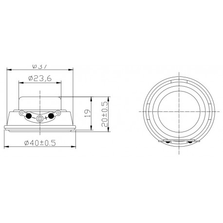 115095, Ekulit full-range speaker, LSM series