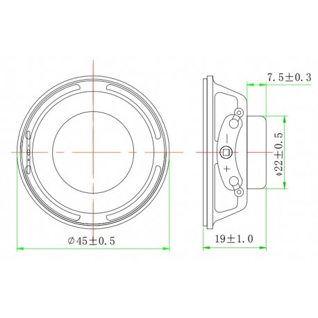115127, Ekulit Breitbandlautsprecher, LSM Serie