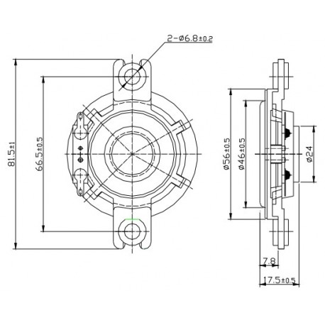 115150, Ekulit full-range speaker, LSM series