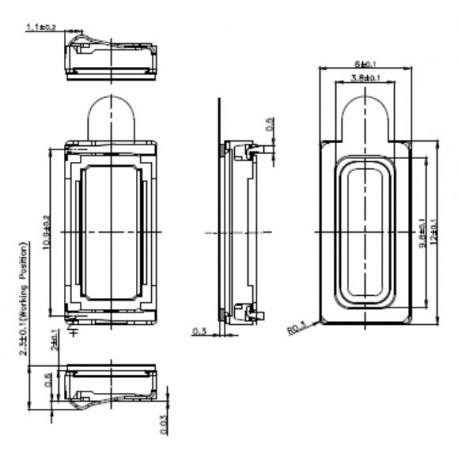 106126, Ekulit speakers, IPX7, LSF series