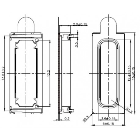 106125, Ekulit speakers, IPX7, LSF series