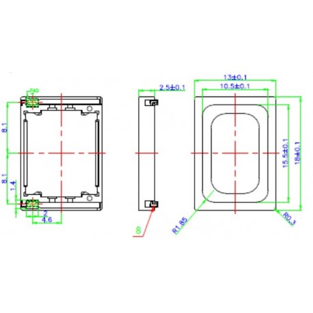 106123, Ekulit speakers, IPX7, LSF series