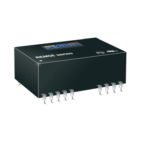 REM5E-1205S/R6/A/SMD, Recom DC/DC converters, 5W, SMD / DIL 24 housing, for medical technology, REM5E series