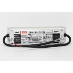 ELG-200-36-3Y,Mean Well LED-Schaltnetzteile, 200W, IP67, mit Schutzleiter PE, ELG-200 Serie