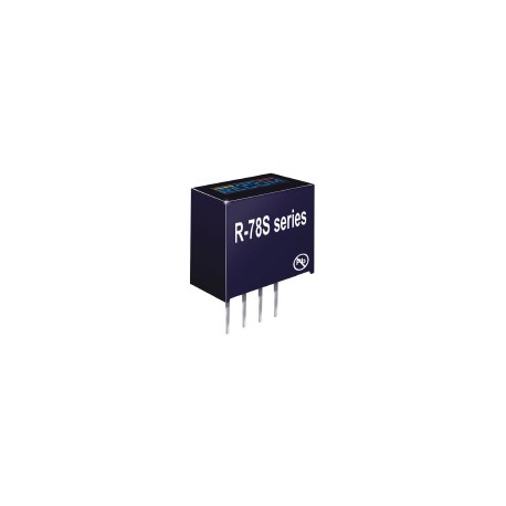 R-78S3.6-0.1,Recom DC/DC converters, 0,1A, SIL 4 housing, R-78S series