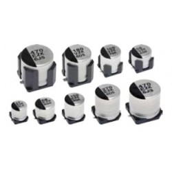 EEHZK1V330R,Panasonic electrolytic capacitors, SMD, 125°, reflow, low ESR, hybrid, 4000h, ZK series