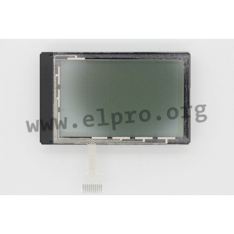 EADIP128J-6N5LWTP, FSTN, 128x64