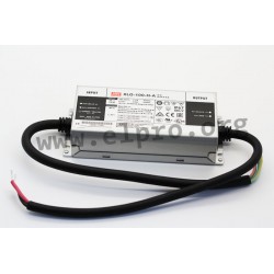 XLG-100-12-A, Mean Well LED switching power supplies, 100W, CV and CC mixed mode, constant power, IP67, XLG-100 series