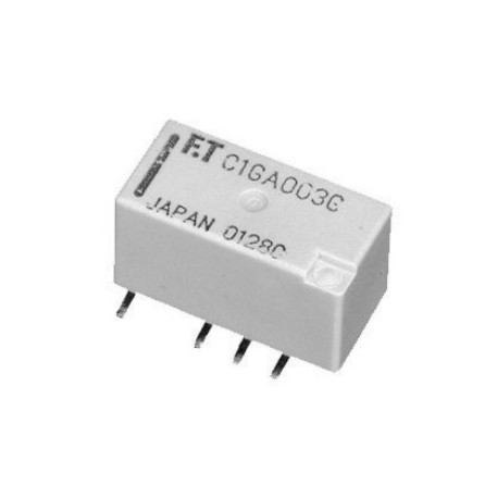 FTR-C1CB003G, Fujitsu PCB relays, 2A, 2 changeover contacts, FTR-C1 series
