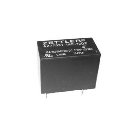 AZ7709-1AE-24DSEF, Zettler PCB relays, 5A, 1 normally open contact, AZ7709 series