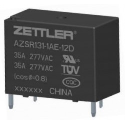 AZSR131-1AE-24D, Zettler PCB relays, 35A, 1 normally open contact, AZSR131 series