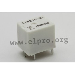 , Fujitsu high-current relays, 25A, 1 changeover contact, FBR51 series