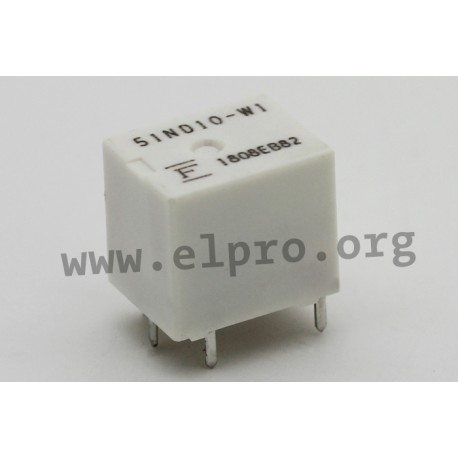FBR51ND10-W1, Fujitsu high-current relays, 25A, 1 changeover contact, FBR51 series