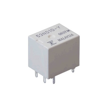 FBR53ND12Y-HW, Fujitsu high-current relays, 30 to 70A, 1 normally open contact, FBR53 series