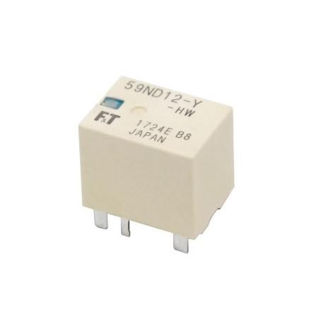 , Fujitsu high-current relays, 70A, 1 normally open contact, FBR59 series