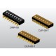 DMR-02-T-V-T/R, Diptronics DIL switches, SMD, pitch 2,54mm, DM series DMR-02-T-V-T/R