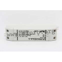 SLT30-48VLG-ES, Self LED drivers, 30W, IP20, constant voltage, SLT30-VLG-ES series