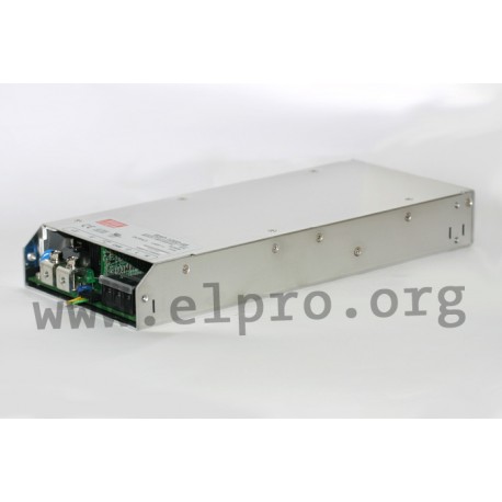 RSP-1000-15, Mean Well switching power supplies, 1000W, 19", RSP-1000 series