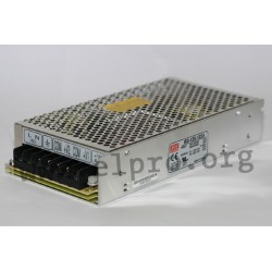 RID-125-1224, Mean Well switching power supplies, 125W, dual output, isolated outputs, RID-125 series