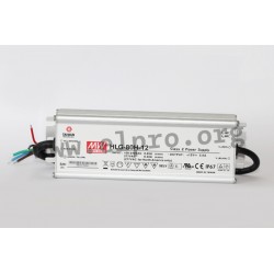 HLG-80H-15, Mean Well LED-Schaltnetzteile, 80W, IP67, HLG-80H Serie