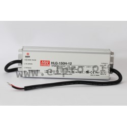 HLG-150H-42, Mean Well LED drivers, 150W, IP67, HLG-150H series