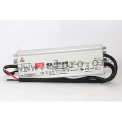 HLG-150H-42B, Mean Well LED drivers, 150W, IP67, dimmable, HLG-150H_B series