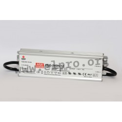 HLG-240H-15, Mean Well LED-Schaltnetzteile, 240W, IP67, HLG-240H Serie