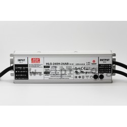 HLG-240H-48AB, Mean Well LED drivers, 240W, IP65, adjustable (dual mode), dimmable, HLG-240H_AB series