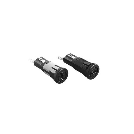 FX0458/1, Bulgn fuse holders, 16A, for assembly, FX, T0 and F0 series