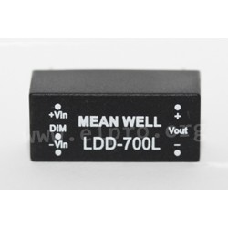 LDD-600LS, Mean Well DC/DC step-down LED drivers, LDD series