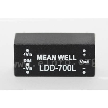 LDD-1200LS, Mean Well DC/DC step-down LED drivers, LDD series