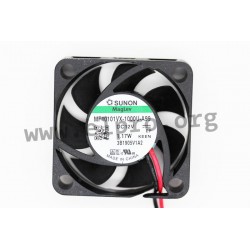 D04111120G-00, 40x40x10mm, 12V DC