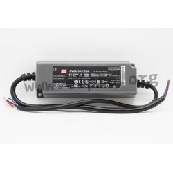 PWM-60-12DA, Mean Well LED switching power supplies, 60W, IP67, PWM output voltage, DALI interface, PWM-60 series