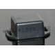 1551RFLBK, Hammond small handheld enclosures, IP54, ABS, with flanges, 1551 series 1551RFLBK