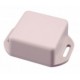 1551PFLGY, Hammond small handheld enclosures, IP54, ABS, with flanges, 1551 series 1551PFLGY