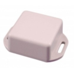 1551KFLGY, Hammond small handheld enclosures, IP54, ABS, with flanges, 1551 series