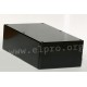 1591GBK, Hammond universal enclosures, with black or grey trough/cap, made of ABS, 1591 series 1591GBK