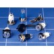 SRL020, Lorlin key switches, single- or double-pole, SRL-5 series SRL020