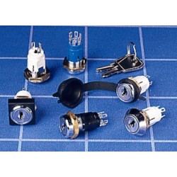 SRL020, Lorlin key switches, single- or double-pole, SRL-5 series
