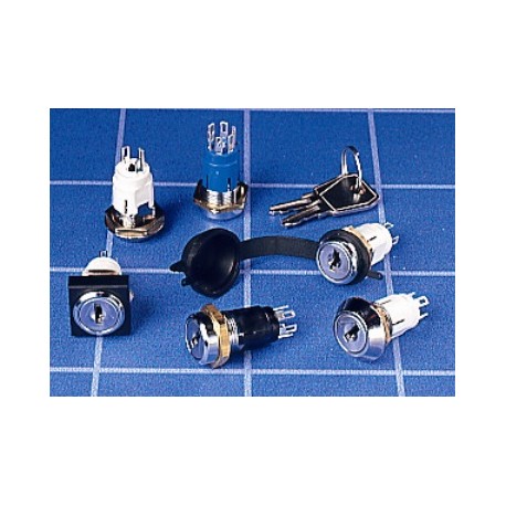 SRL020, Lorlin key switches, single- or double-pole, SRL-5 series