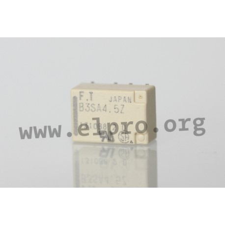 FTR-B4SA012Z-B05, Fujitsu SMD PCB relays, 2A, 2 changeover contacs, FTRB3 and FTRB4 series