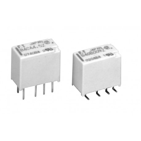FTR-B4CB012Z, Fujitsu SMD PCB relays, 2A, 2 changeover contacs, FTRB3 and FTRB4 series